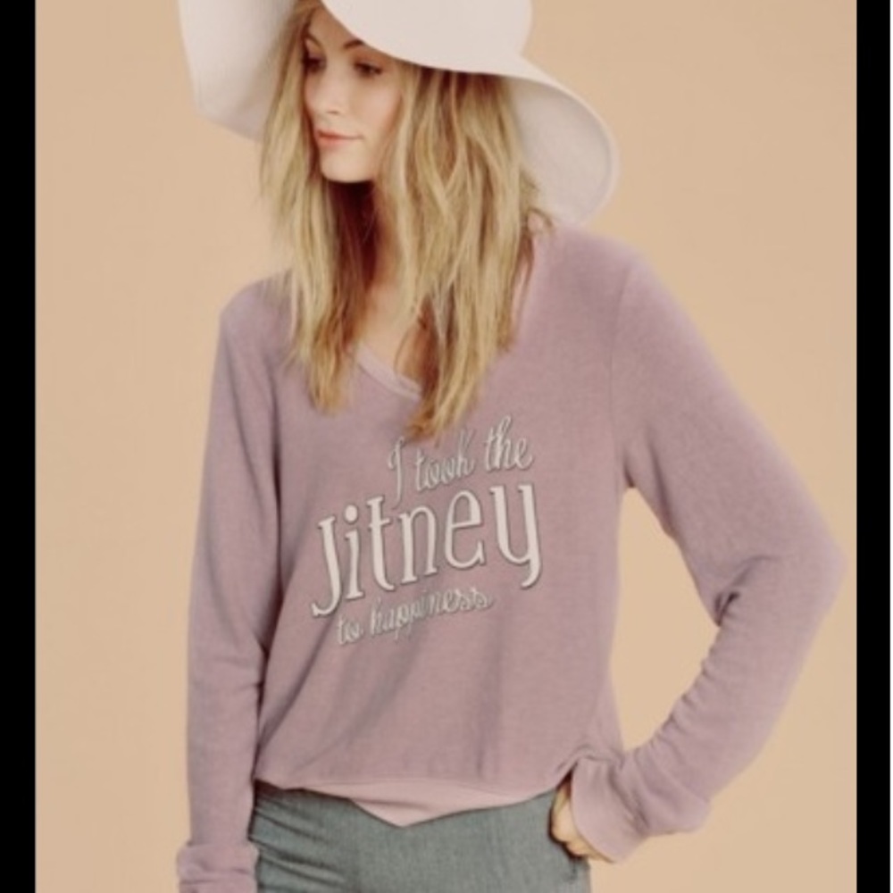 Wildfox I took the Jitney Hamptons BBJ